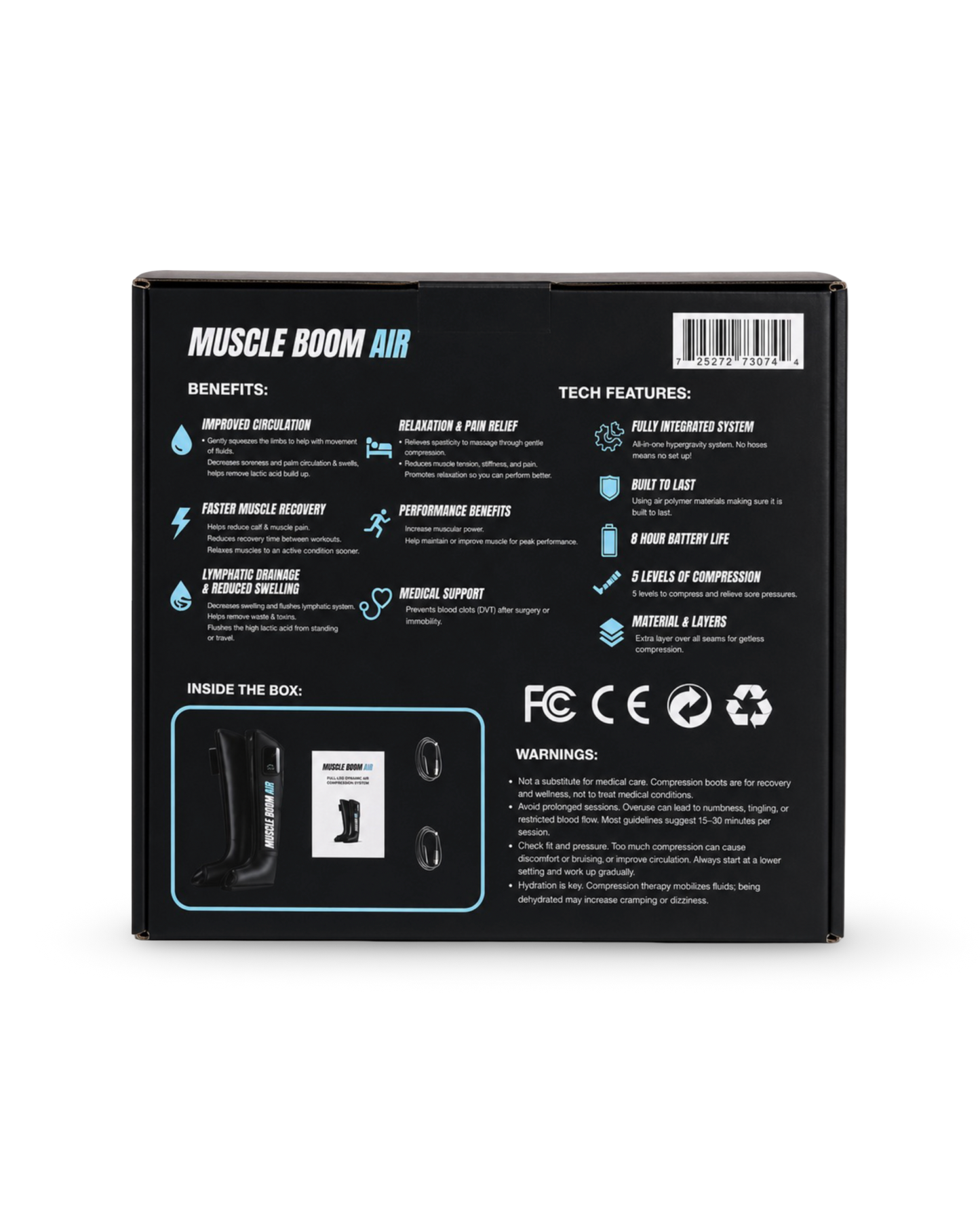 MUSCLE BOOM AIR