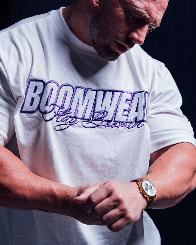 BOOMWEAR CORE LOGO OVERSIZED TEE