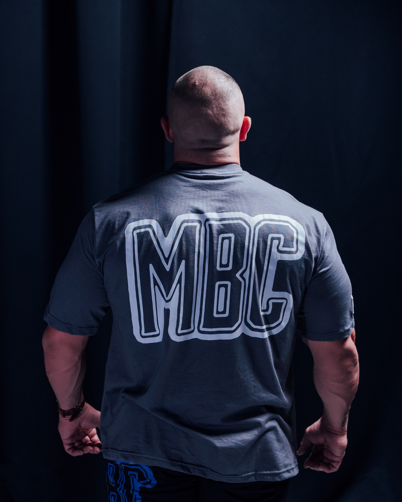 BOOMER TEE // OG MBC LOGO