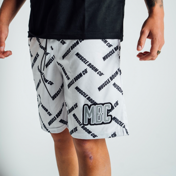 MUSCLE BOOM CO MESH PANTS