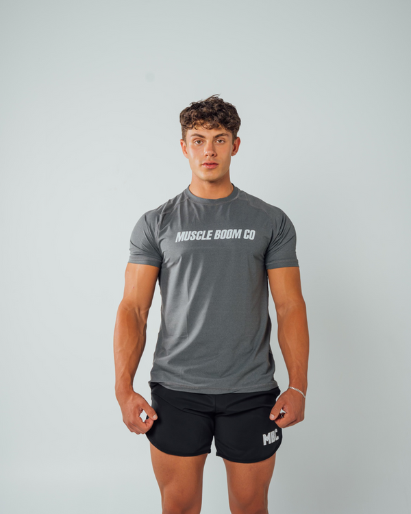 Muscle Boom MINI + Apollo Gym Shirt