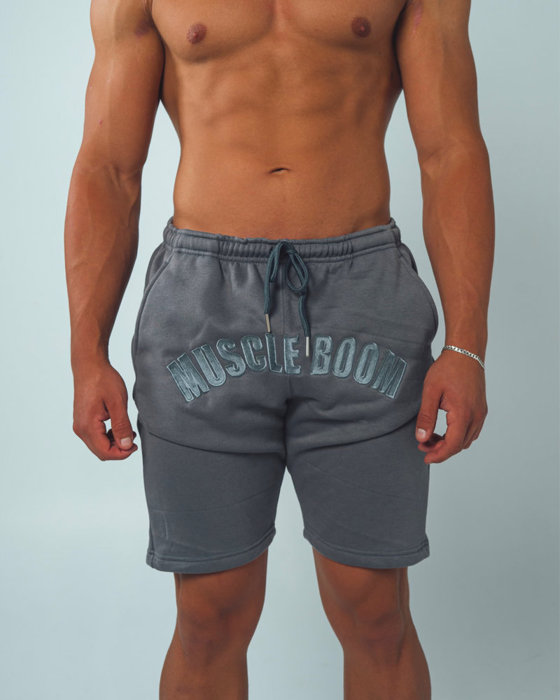 Muscle Boom Front Embroidery